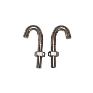 Buy Hooks - toggle clamp -  - stainless steel - PAIR Online