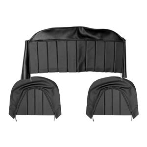 Buy REAR SEAT COVERS,set-BLACK/BLACK Online