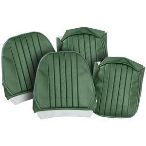 Buy Seat Covers - Green/Green - Pair Online