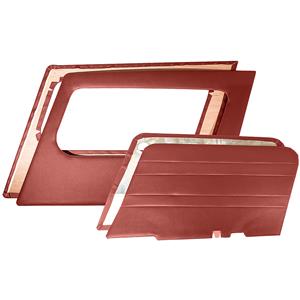 Buy Door Trim Panels - Red - PAIR Online