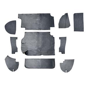 Buy Austin Healey Boot/Trunk Lining Kit - Black Armacord Online