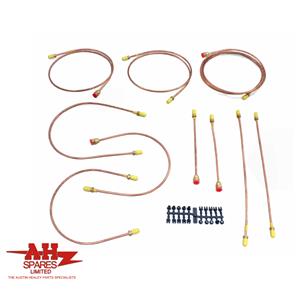 Buy Brake Pipe Set - (KUNIFER)-RHD- w/servo Online