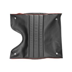 Buy Arm Rest - Black/Red - leather Online