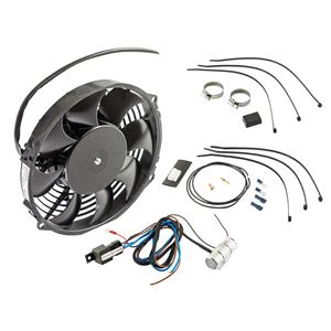 Buy Revotec Fan & Fitting Kit (Positive Earth) Online