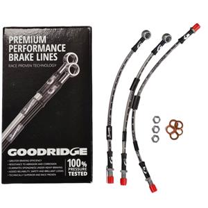 Buy Brake Hose Kit - Stainless Steel Braid Online