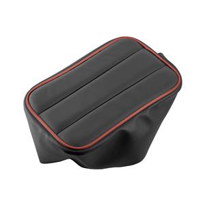 Buy Arm Rest - Black/Red - leather Online