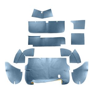 Buy Austin Healey Boot/Trunk Lining Kit - Blue Armacord Online