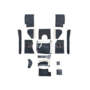 Buy Austin Healey Carpet Set - Black - L.H.D - Karvel Online
