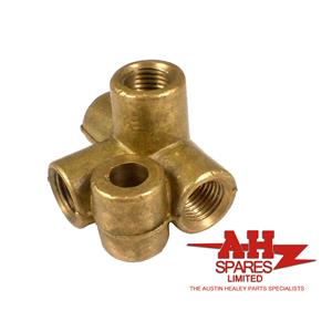 Buy CONNECTION-BRASS-4 way Online