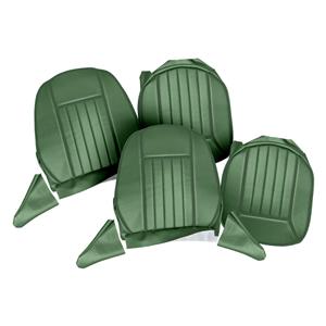 Buy Seat Covers - green/green - Pair Online