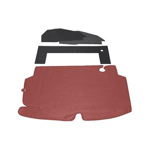 Buy Austin Healey Boot/Trunk Lining Kit - Red Armacord Online