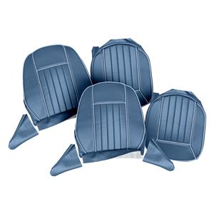 Buy Seat Covers - blue/light blue - Pair Online