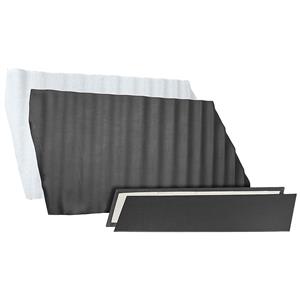 Buy Liner Assembly - door panels - Black - PAIR Online