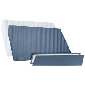 Buy Liner Assembly - door panels - Blue - PAIR Online