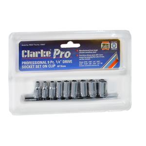 Buy AF 9 Piece Socket Set - 1/4