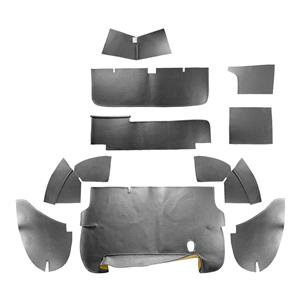 Buy Austin Healey Boot/Trunk Lining Kit - Black Armacord Online