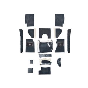 Buy Austin Healey Carpet Set - Black - R.H.D - Karvel Online