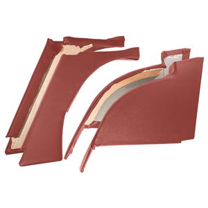 Buy Rear Quarter Panels - Red - set of 4 Online