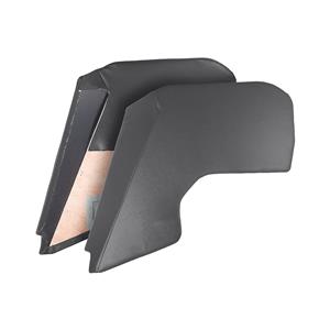 Buy Rear Quarter Panels - Black - PAIR Online