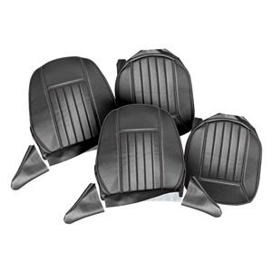 Buy Seat Covers - black/black - Pair Online