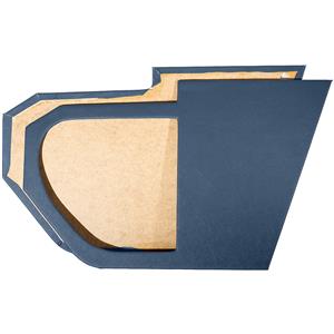 Buy Footwell Panels - Blue - PAIR Online