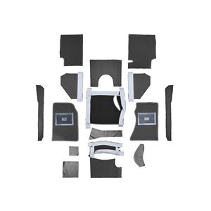 Buy Austin Healey Carpet Set - Black - R.H.D - Jaguar Quality Online