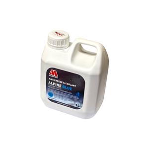 Buy Alpine Antifreeze Blue Concentrate - 1 litre Online