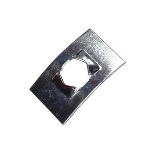 New Chrome Motif Badge For Austin Healey 3000 - Fits Trunk, Dash, Or Grille, Metal, Part 021-738