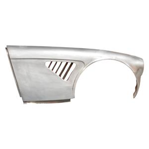 Buy Front Wing - aluminium - Right Hand - Vented & Flared - (Pressed) Online