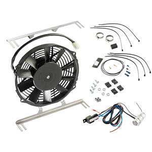 Buy Revotec Fan & Fitting Kit (Positive Earth) Online