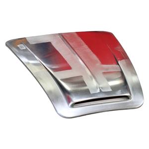 Buy Bonnet - ribbed - aluminium - (pressed) Online