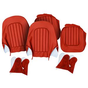 Buy SEAT COVER SET,front-RED/RED Online