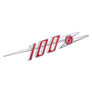 Buy '100/6' GRILLE BADGE Online