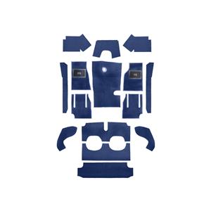 Buy Austin Healey Carpet Set - Blue - Side-Change - Karvel Online