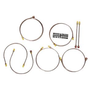 Buy Brake Pipe Set - (KUNIFER)-LHD-non servo Online