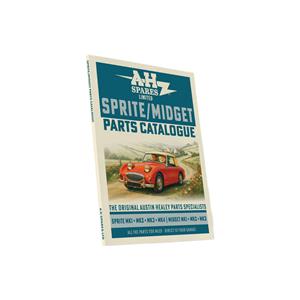 Buy Austin Healey Sprite Parts Catalogue - MK1, MK2, MK3 & MK4 Online