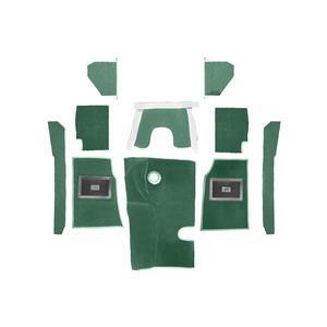 Buy Austin Healey Carpet Set - Green - Jaguar Quality Online