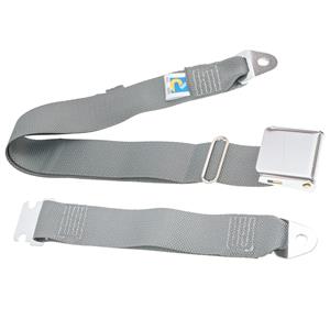 Buy Austin Healey Rear Seat Belt - Original Type - Grey Online