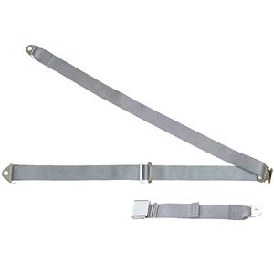 Buy Seat Belt - original type - Grey - single bolt type Online