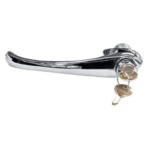 Buy Door Handle - exterior - complete - Quality British Chrome Online