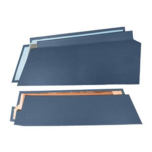 Buy Liner Assembly - door panels - Blue - PAIR Online