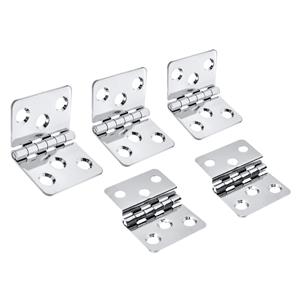 Buy Hinge Set - back panel - 5 chrome hinges Online