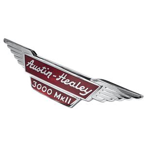 Buy MKII Bonnet Badge - enamel Online