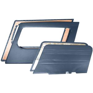 Buy Door Trim Panels - Blue - PAIR Online