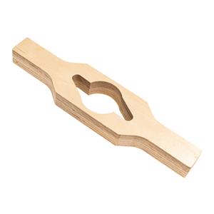 Buy Wooden Spanner - 2 eared spinner - double sided Online