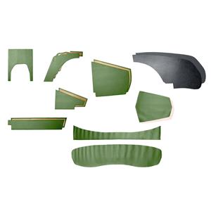 Buy Interior Trim Set - Green Online