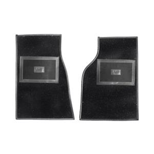 Buy Austin Healey Footwell Carpet Mats - Black - Side Change Online