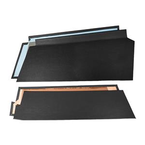 Buy Liner Assembly - door panels - Black - PAIR Online