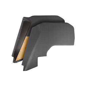 Buy Rear Quarter Panels - Black - PAIR Online