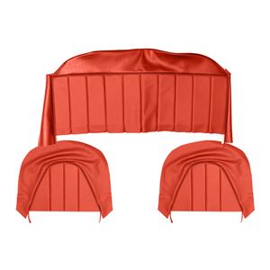 Buy REAR SEAT COVERS,set-RED/RED Online